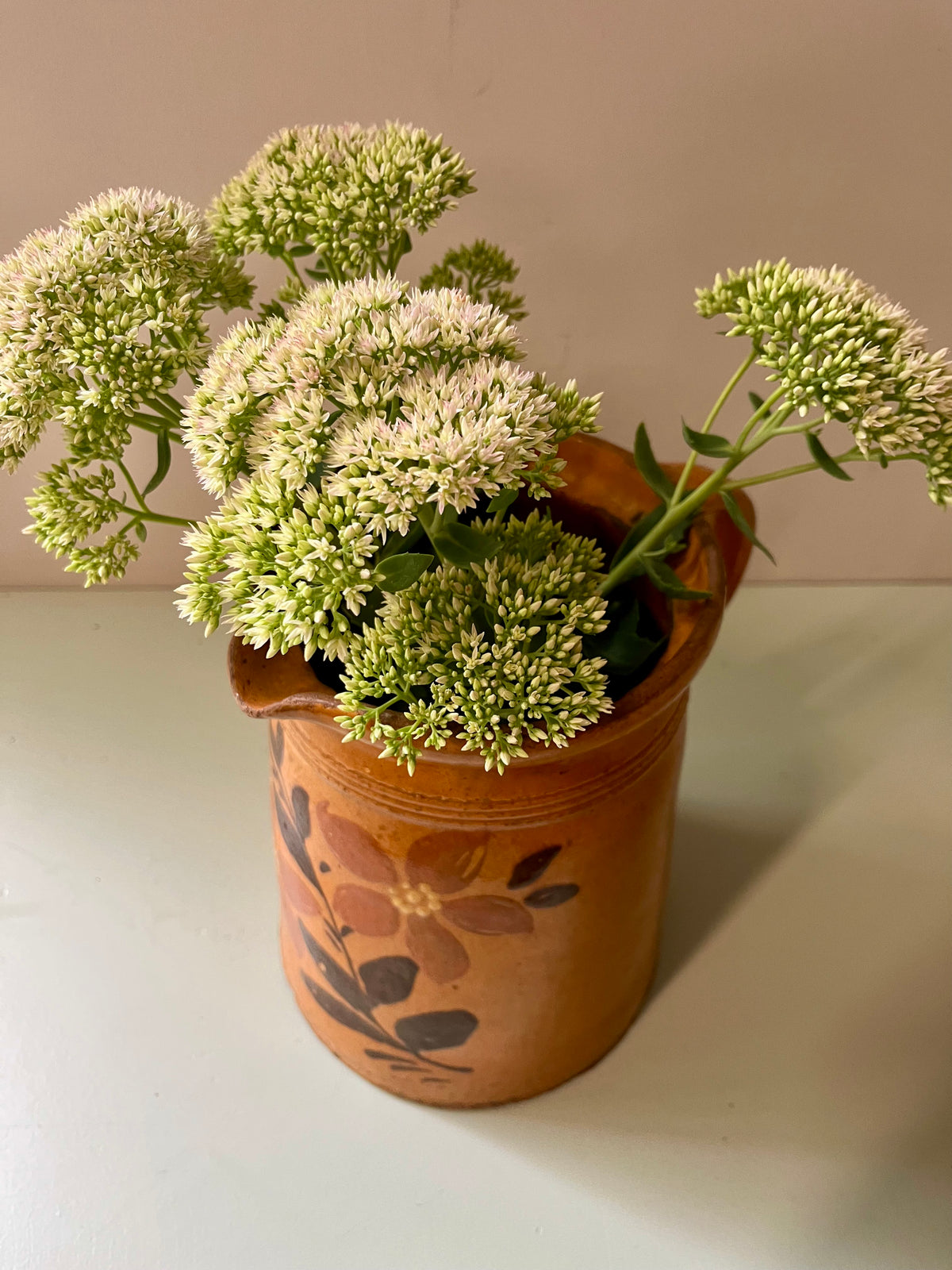 Pichet en terre cuite ancien  Vaisselle Patine