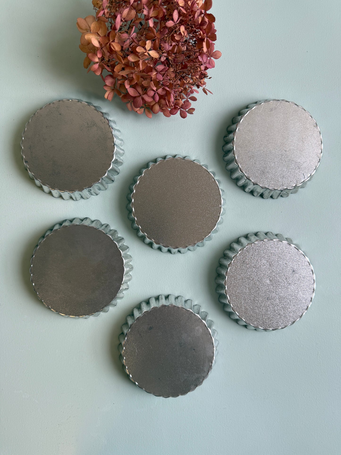 Moules à tartelette - lot de 6