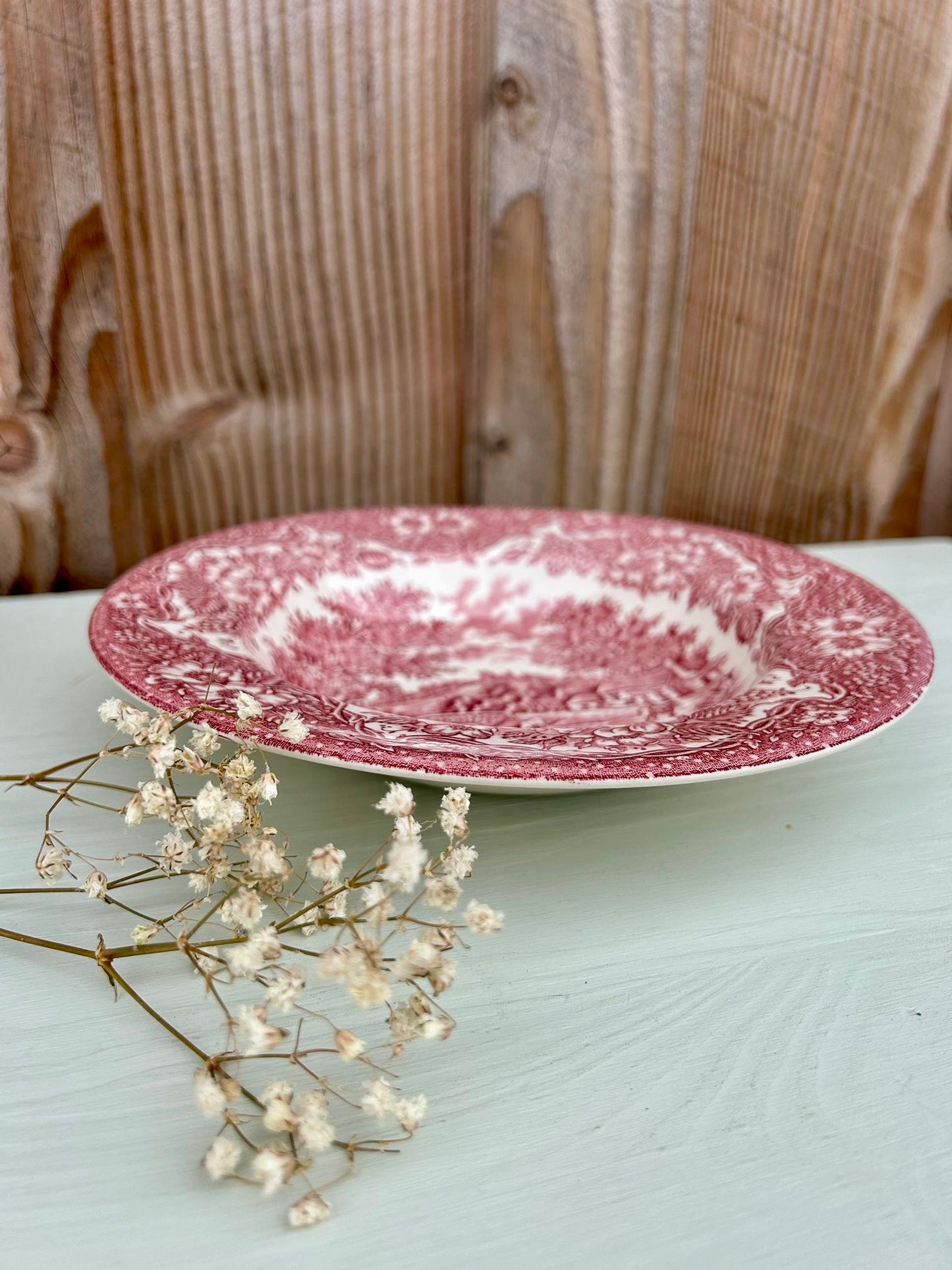 Assiettes creuses EIT England - lot de 5