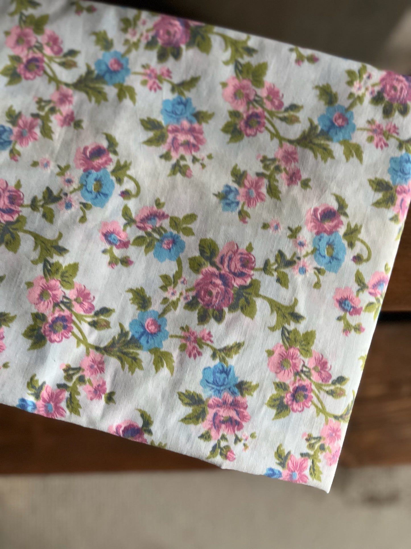 Nappe fleurie vintage
