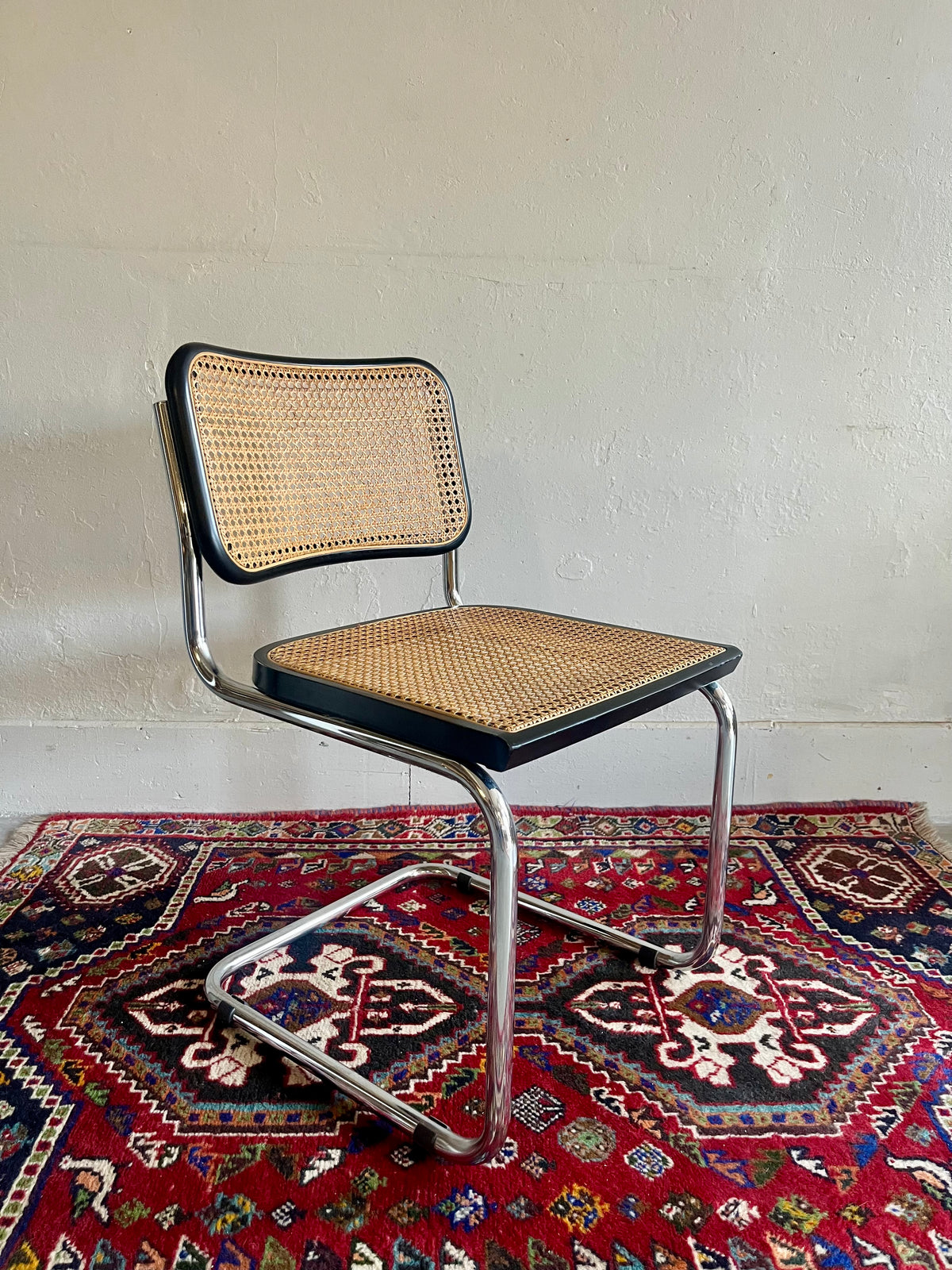 Chaise vintage style Cesca Marcel Breuer  Meubles Patine