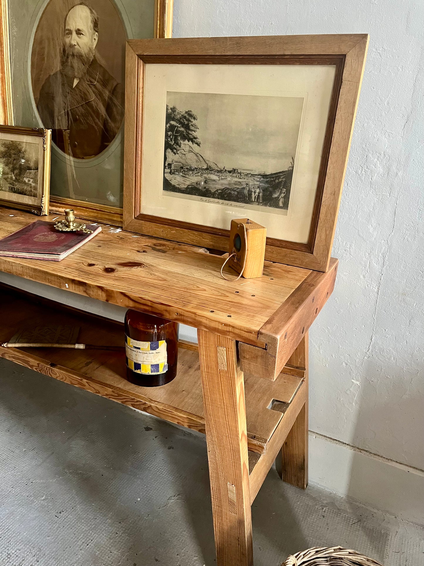 Établi ancien  Meubles Patine