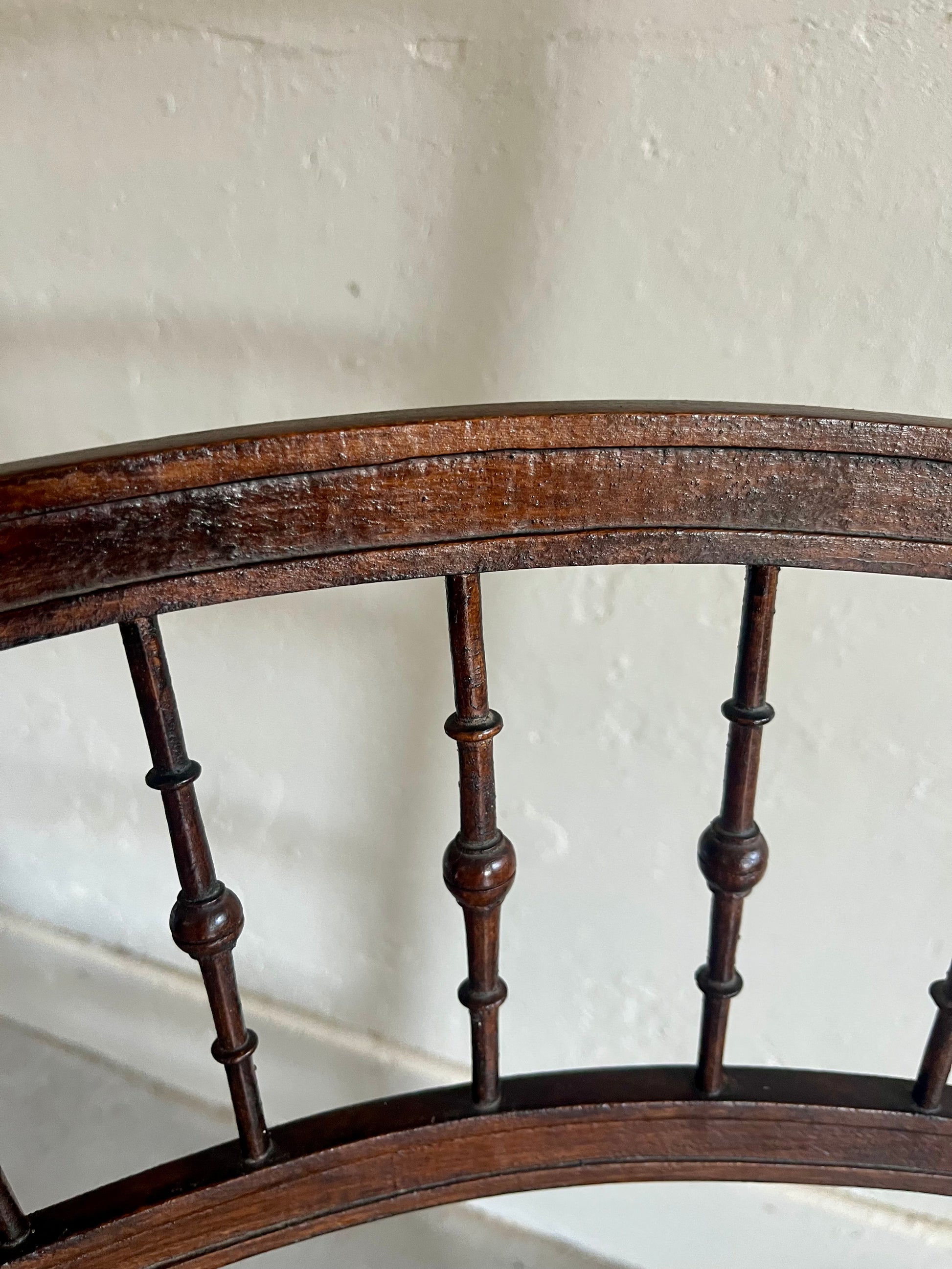 Chaise ancienne Prie Dieu   Patine