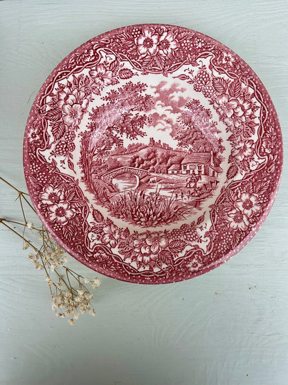 Assiettes creuses EIT England - lot de 5