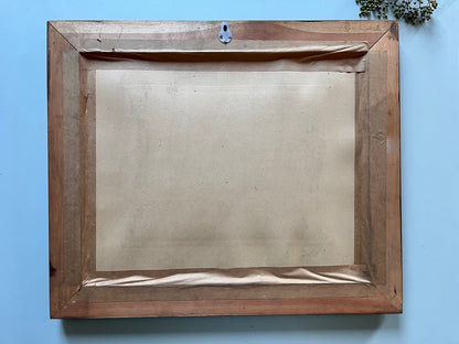 Gravure sous cadre « vue de Guebwiller »  Décoration Patine