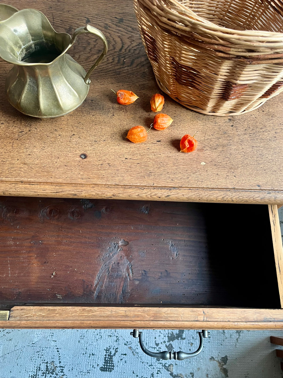 Commode ancienne en bois  Meubles Patine