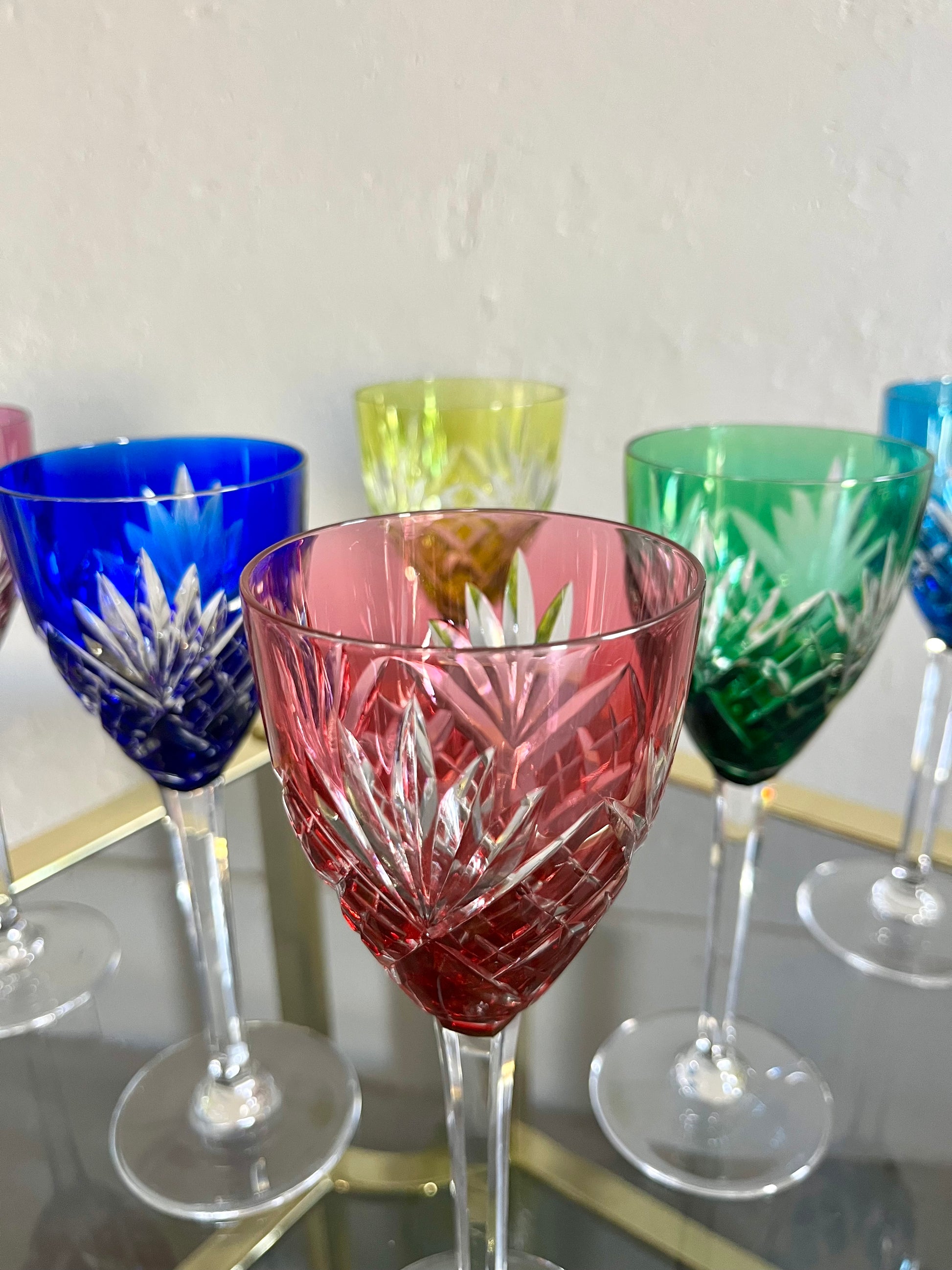 Verres à vin Römer Saint-Louis modèle Chantilly – lot de 6  Vaisselle Patine