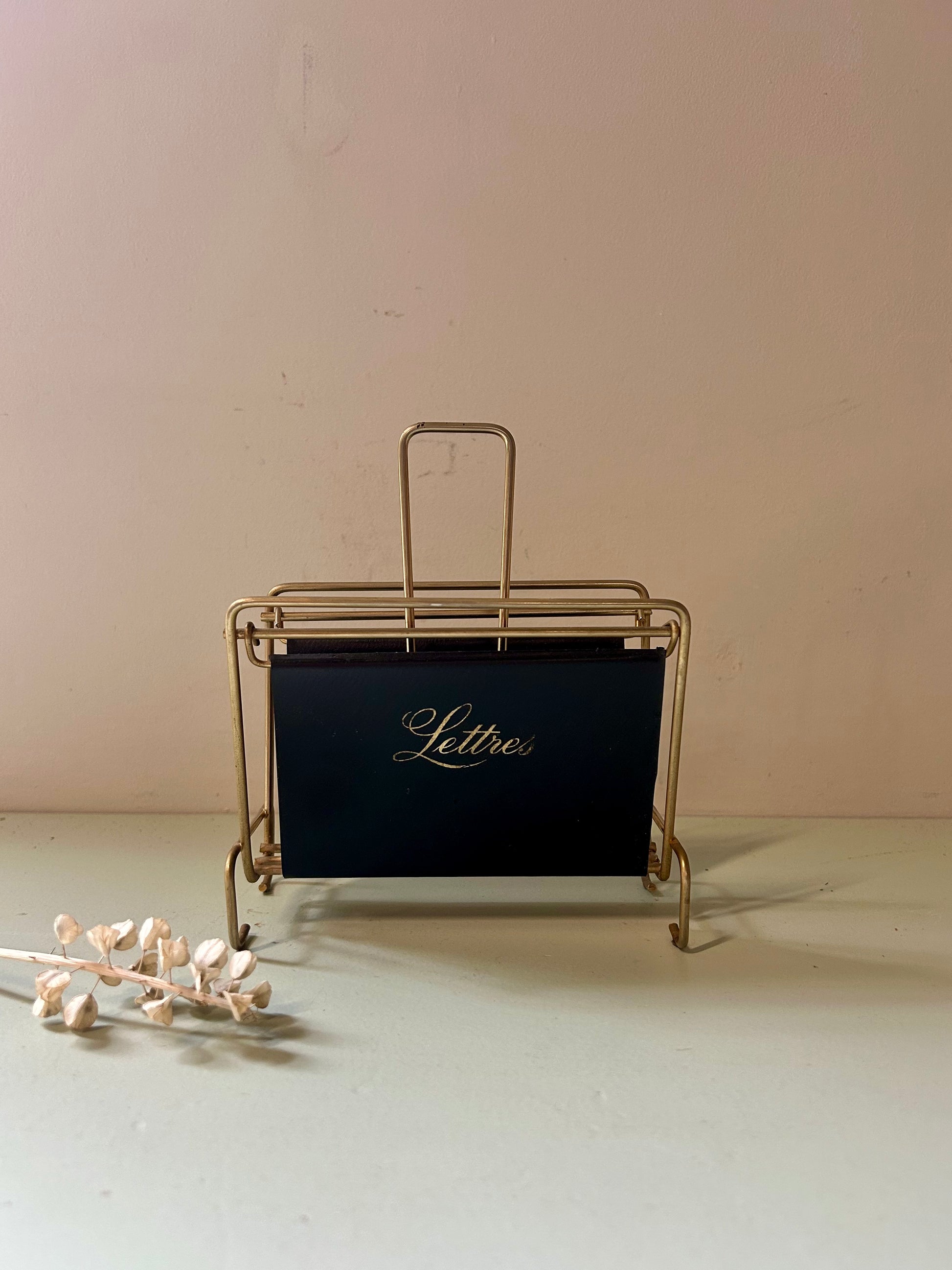 Porte lettres   Patine