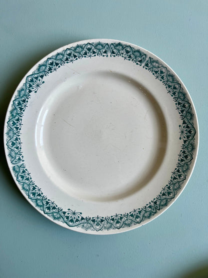 Assiettes plates Longchamp modèle « andré » lot de 3