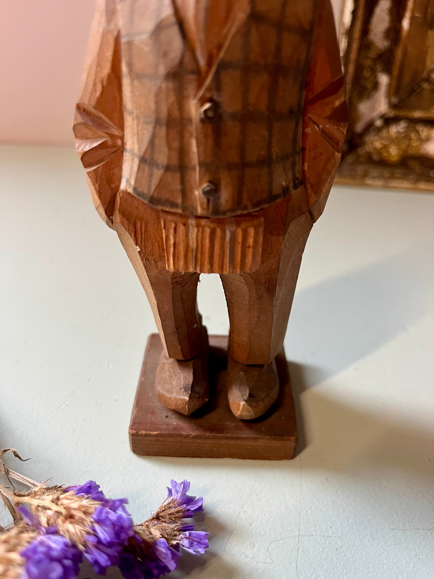 Sculpture en bois Carl Johan Trygg