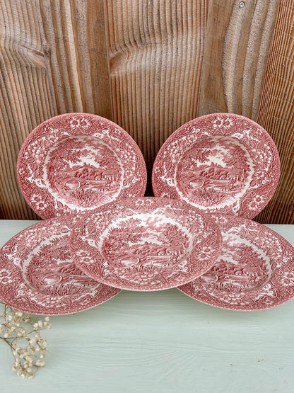 Assiettes creuses EIT England - lot de 5