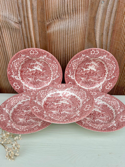 Assiettes creuses EIT England - lot de 5