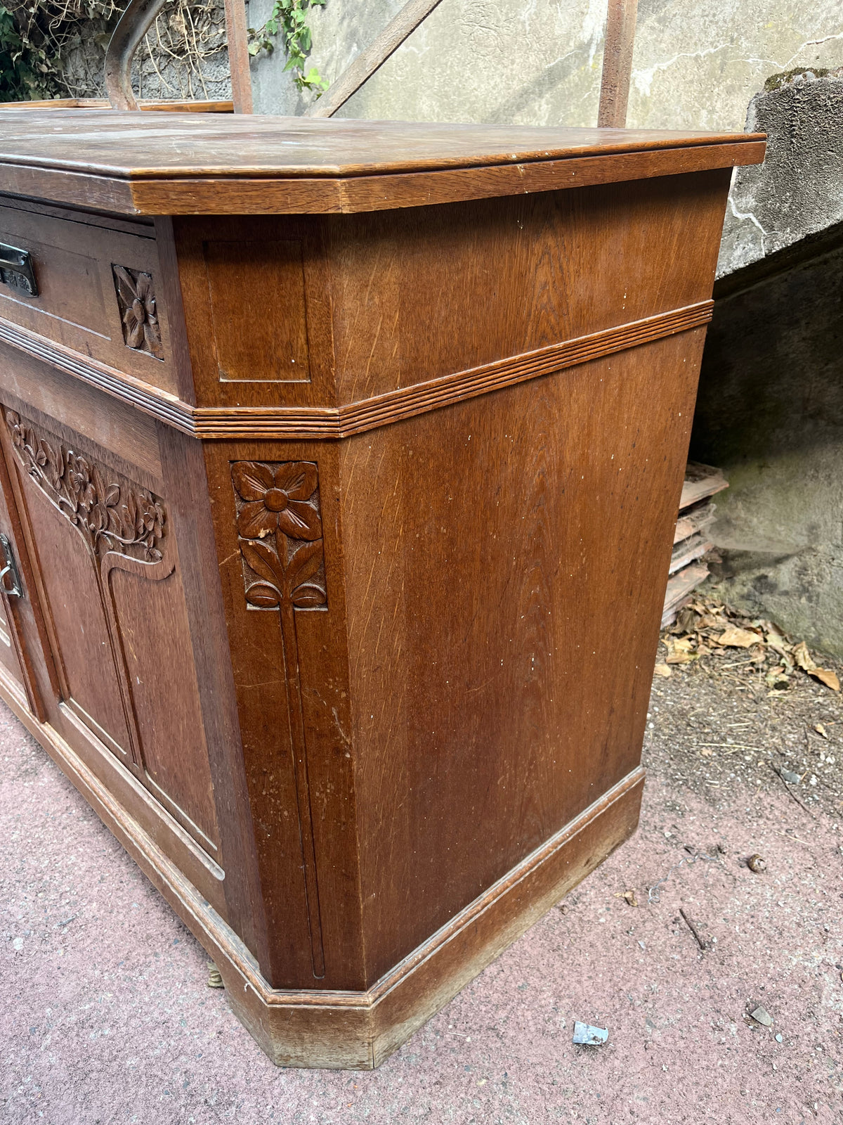 Buffet art deco  Meubles à rénover Patine