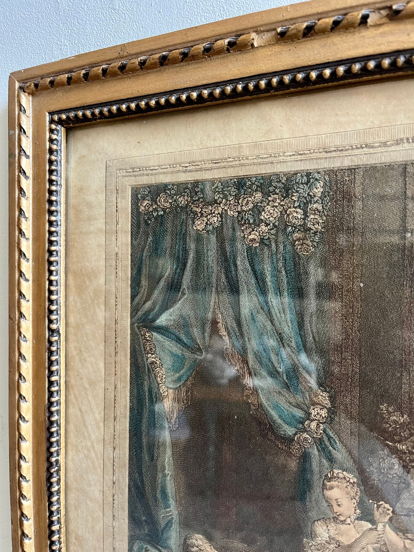 Gravure ancienne « le carquois »