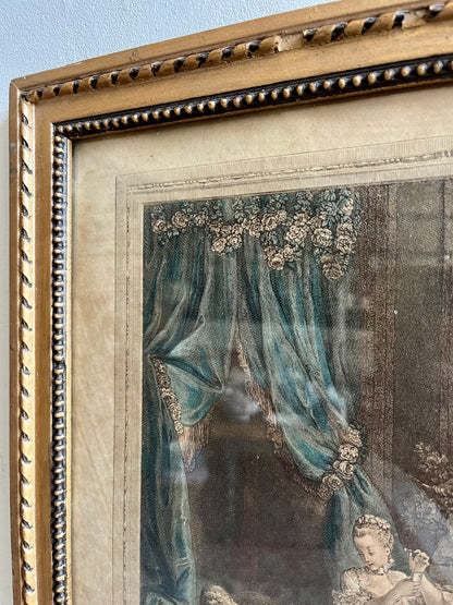 Gravure ancienne « le carquois »