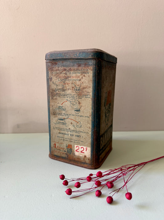 Boîte ancienne Banania