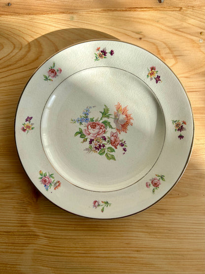 Assiettes à dessert Sarreguemines - lot de 4