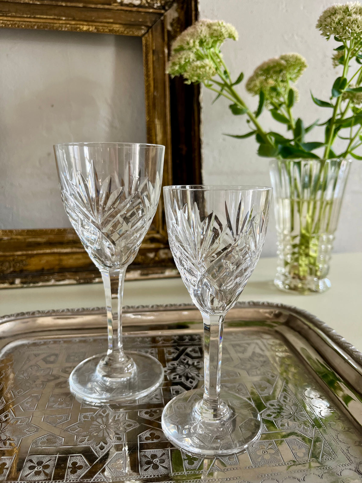 Verre à eau Saint-Louis Chantilly n°2  Vaisselle Patine