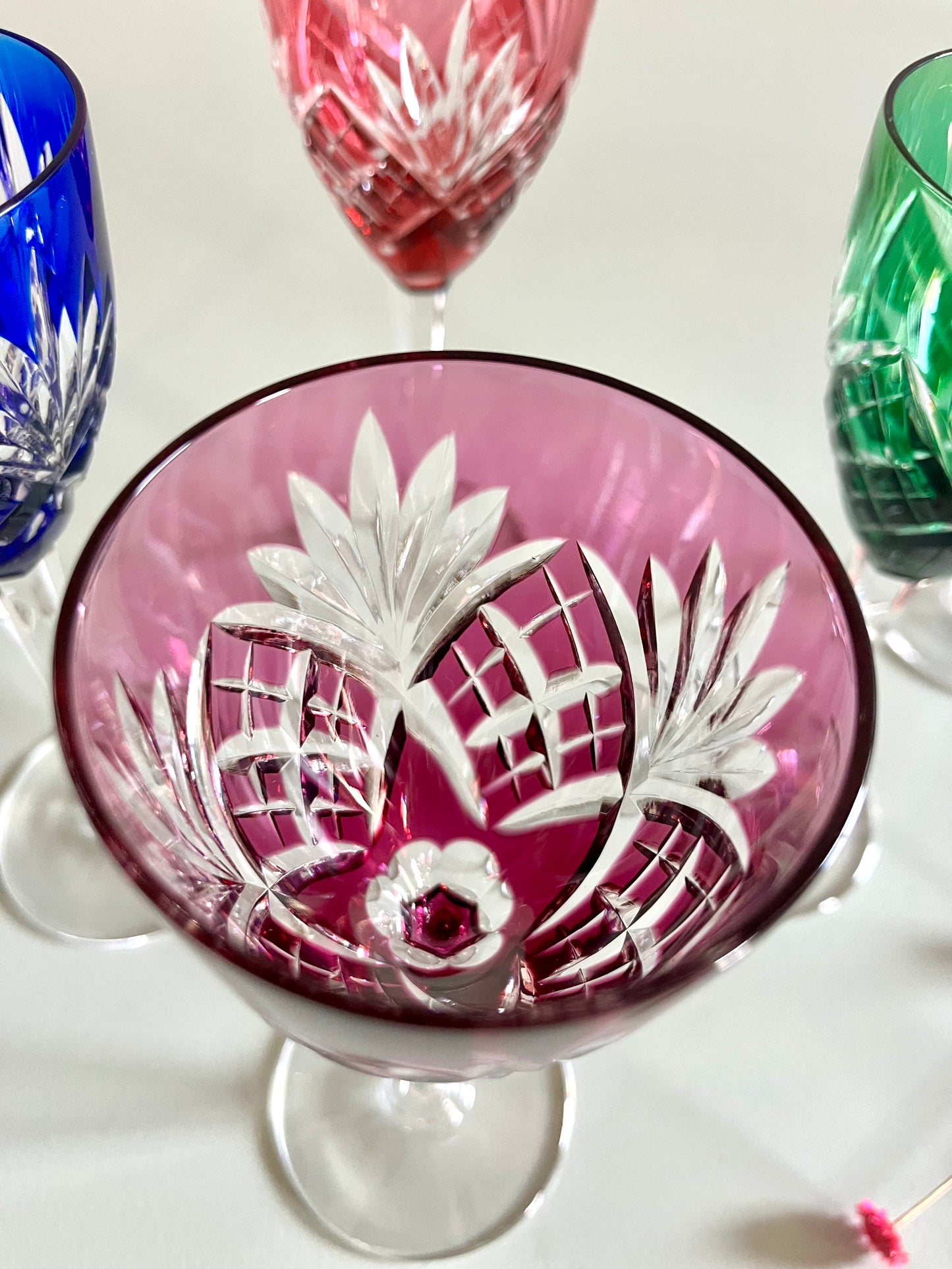 Verres à vin Römer Saint-Louis modèle Chantilly – lot de 6  Vaisselle Patine