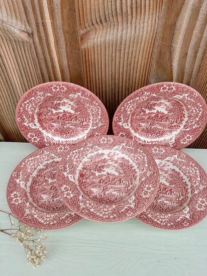 Assiettes creuses EIT England - lot de 5