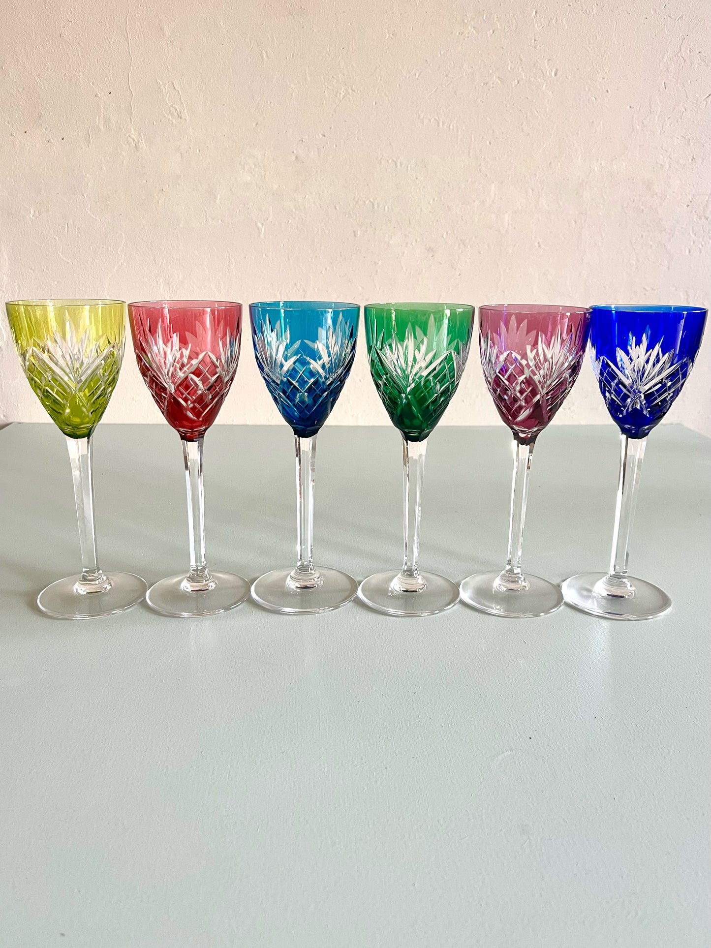 Verres à vin Römer Saint-Louis modèle Chantilly – lot de 6  Vaisselle Patine