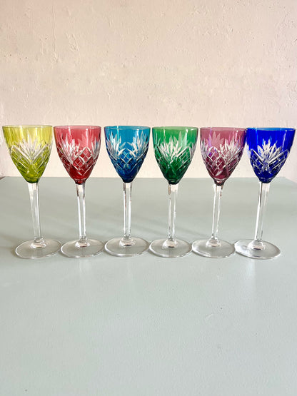Verres à vin Römer Saint-Louis modèle Chantilly – lot de 6  Vaisselle Patine