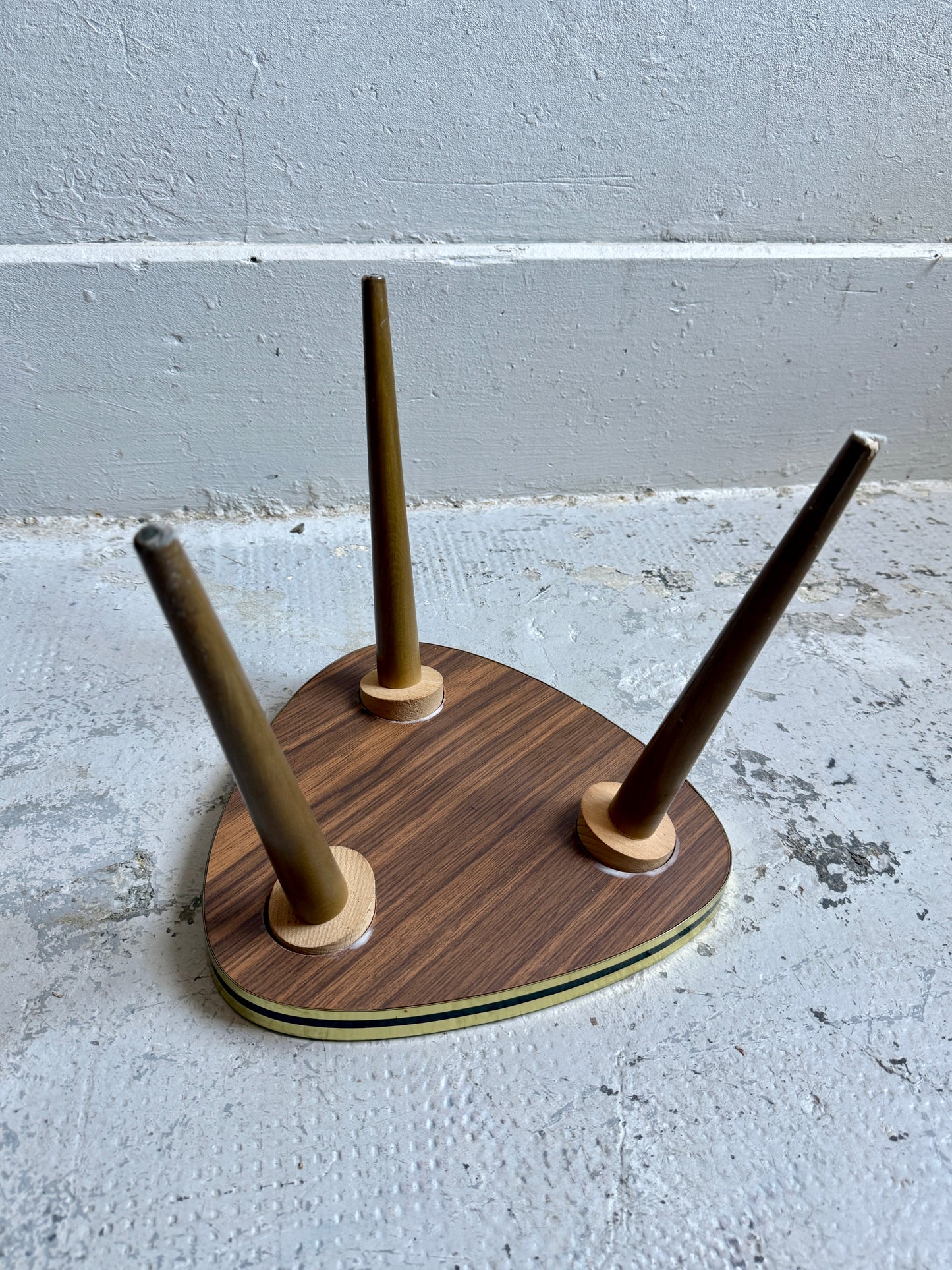 Tripode formica vintage