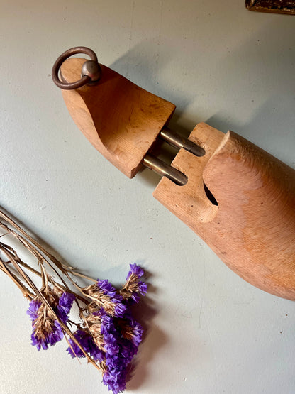 Embauchoir en bois