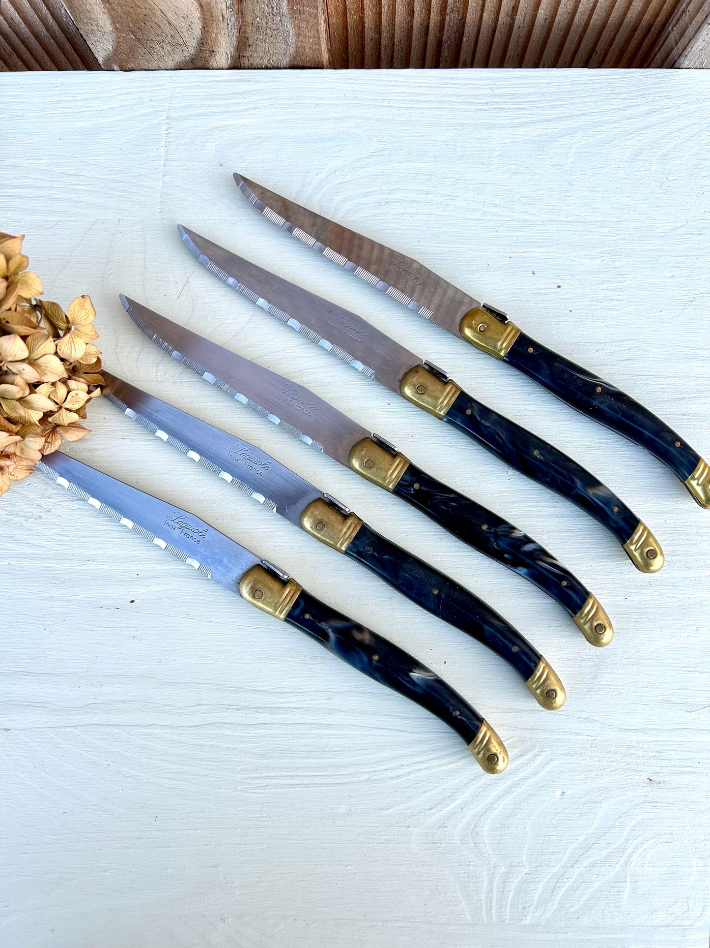 Couteaux Laguiole - lot de 5