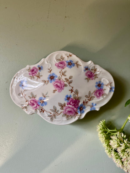 Boîte à bijoux en porcelaine  Décoration Patine