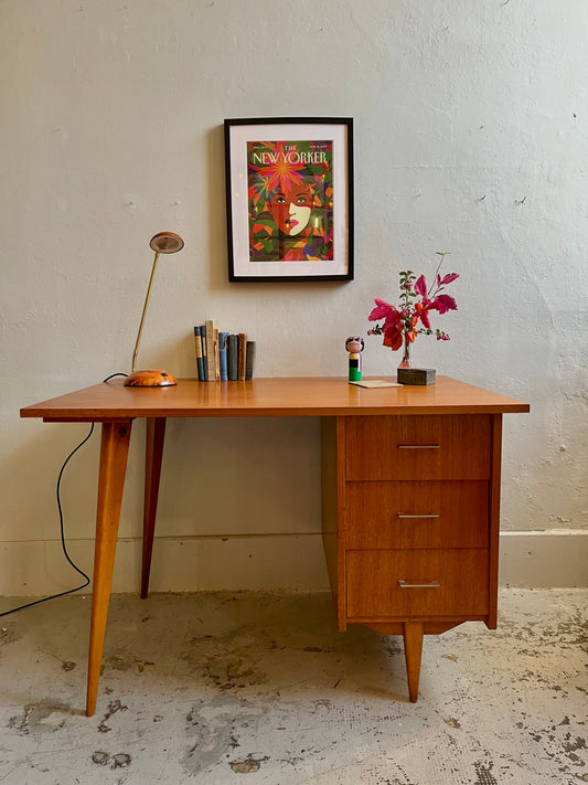 Bureau pied compas  Meubles Patine