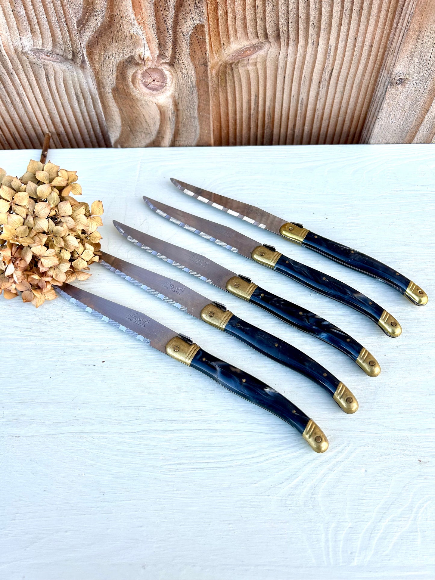 Couteaux Laguiole - lot de 5