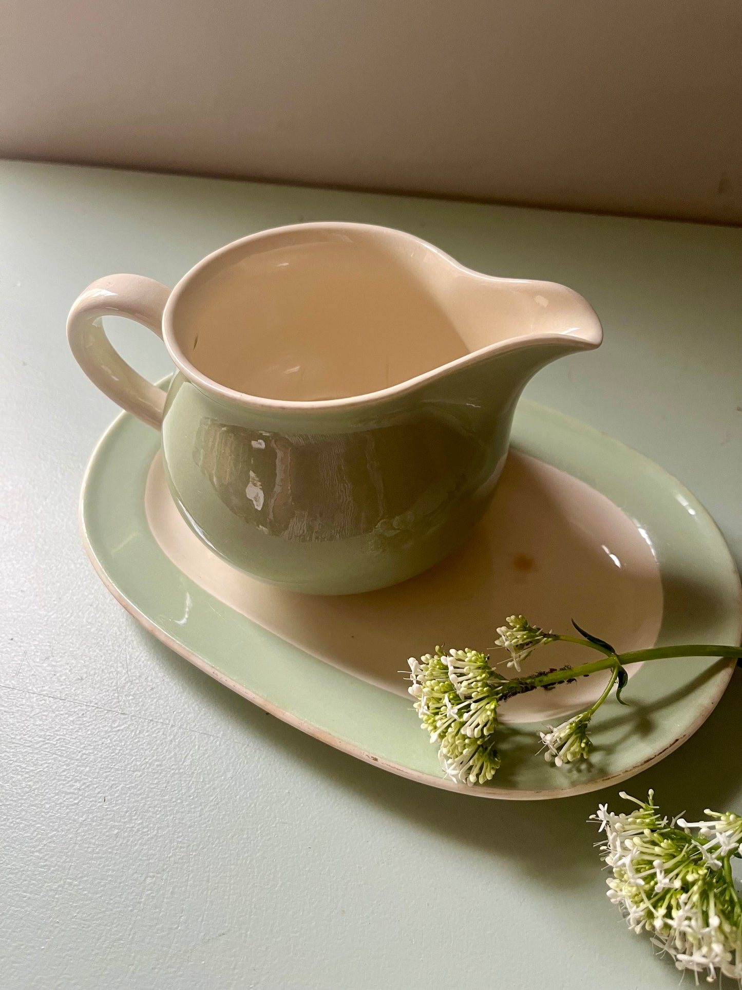 Pot à lait et ravier Villeroy et Boch  Vaisselle Patine