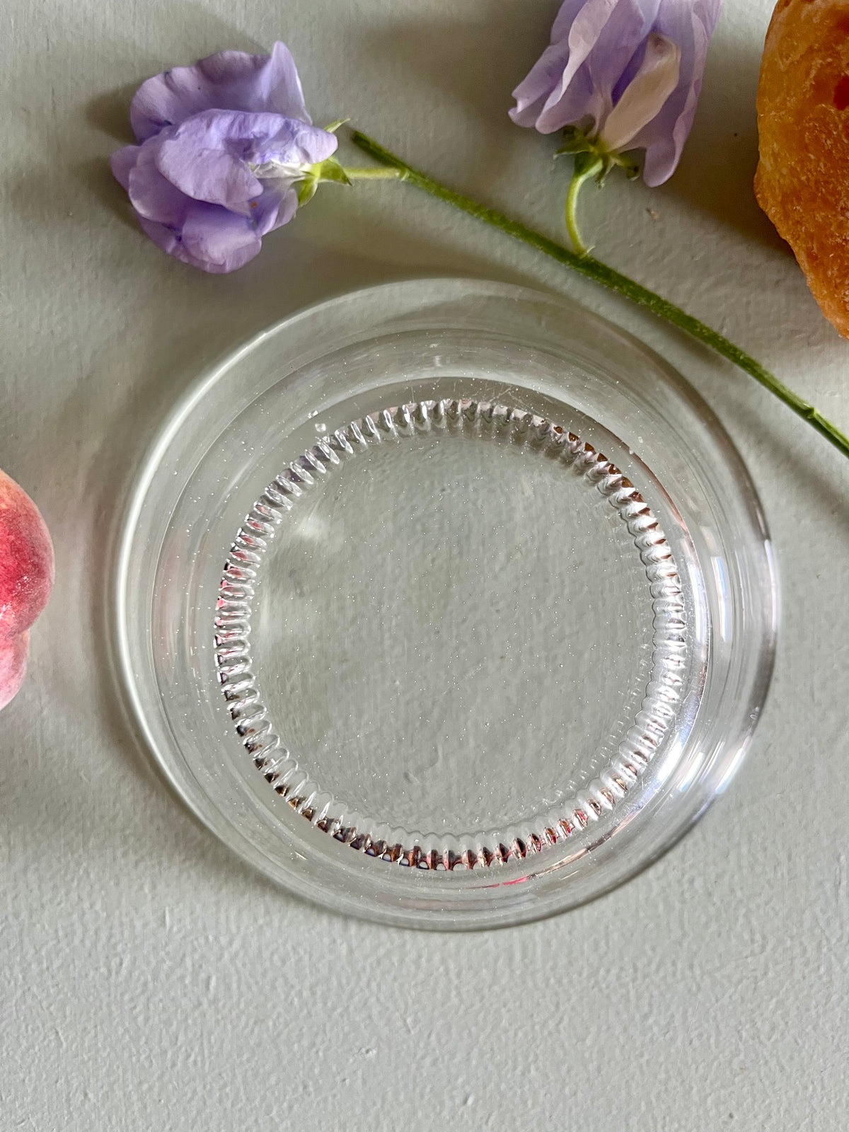 Coupelles à dessert en verre – lot de 6  Vaisselle Patine