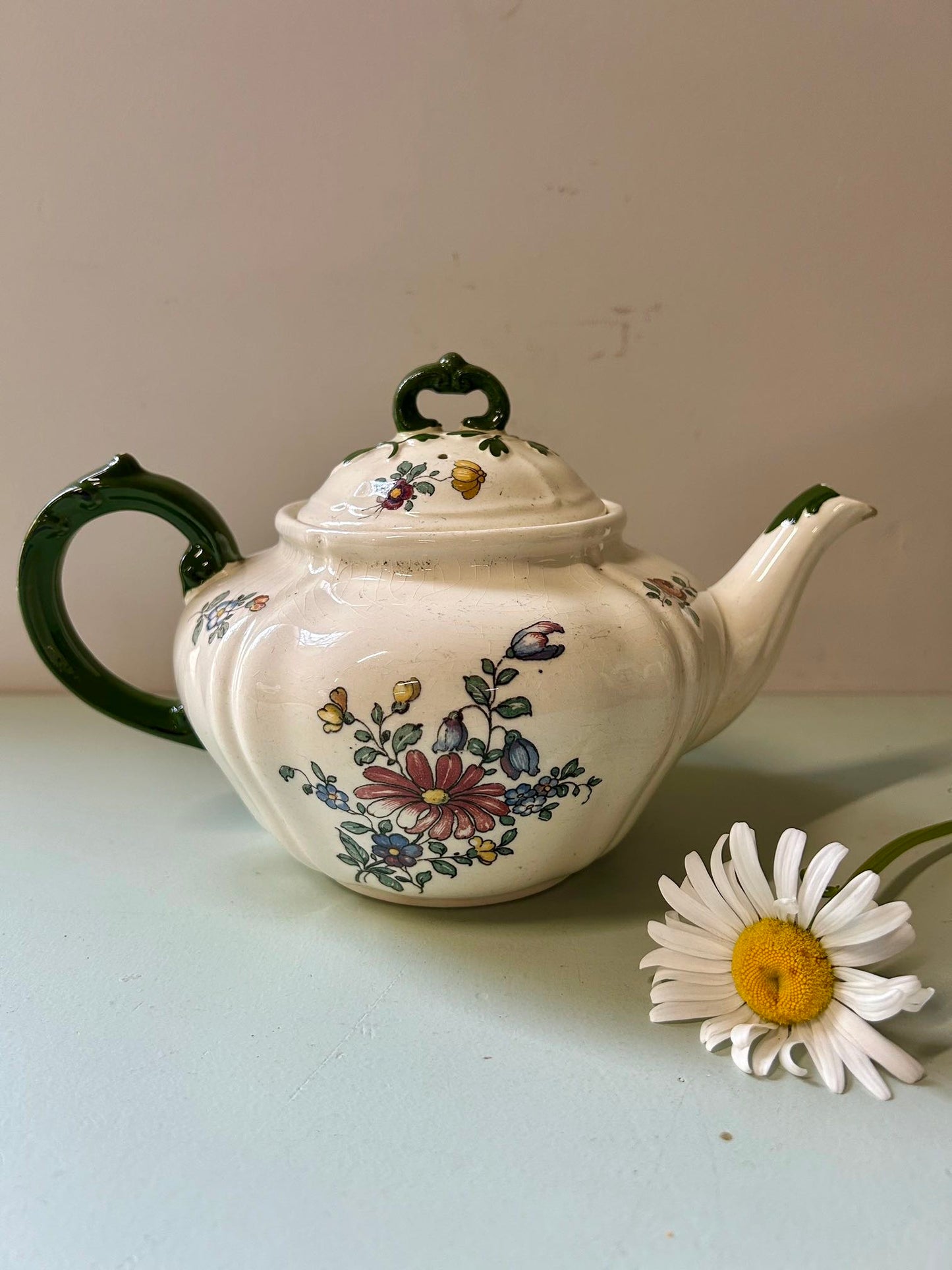 Théière Villeroy & Boch - Patine