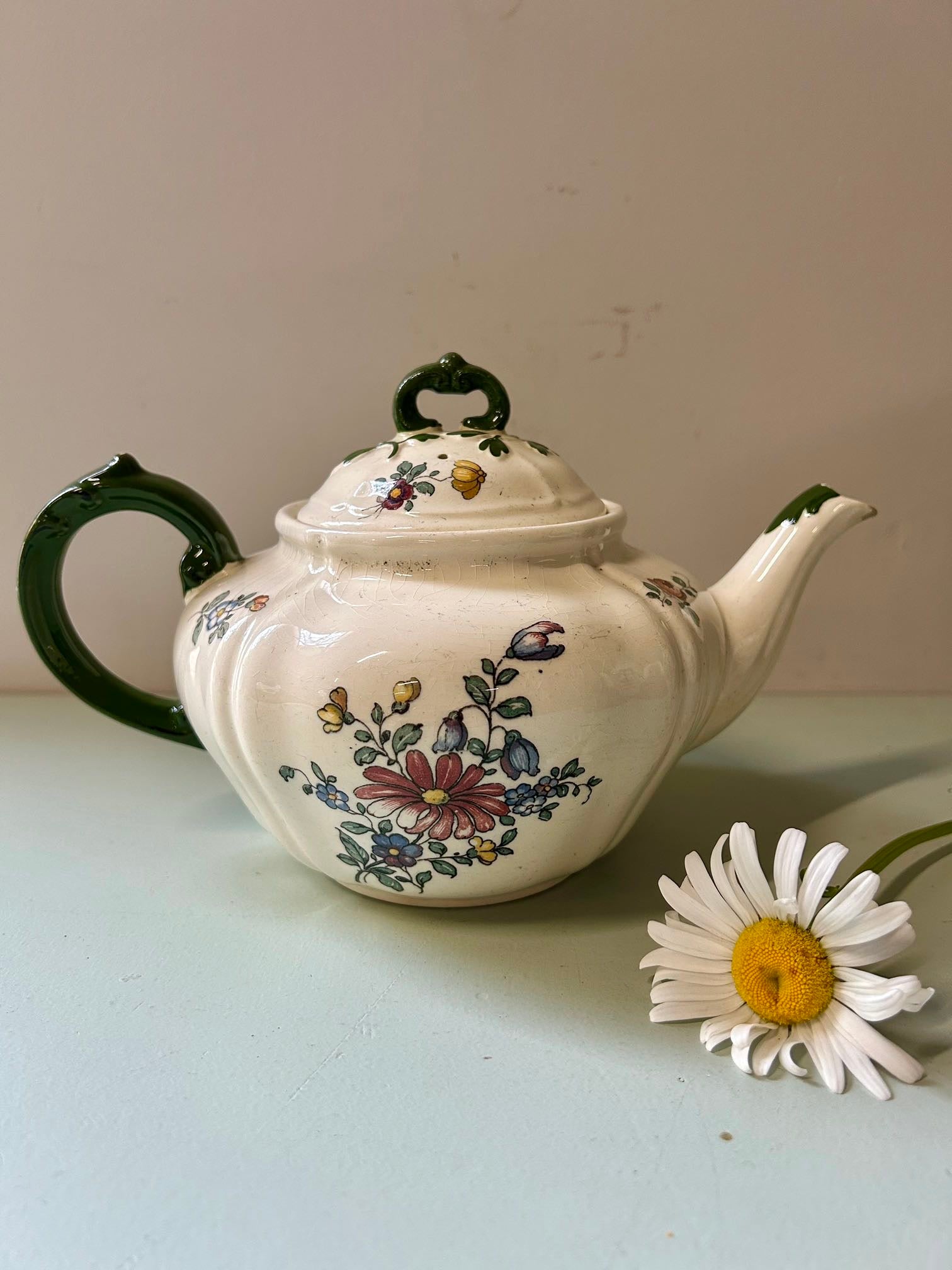 Théière Villeroy & Boch - Patine