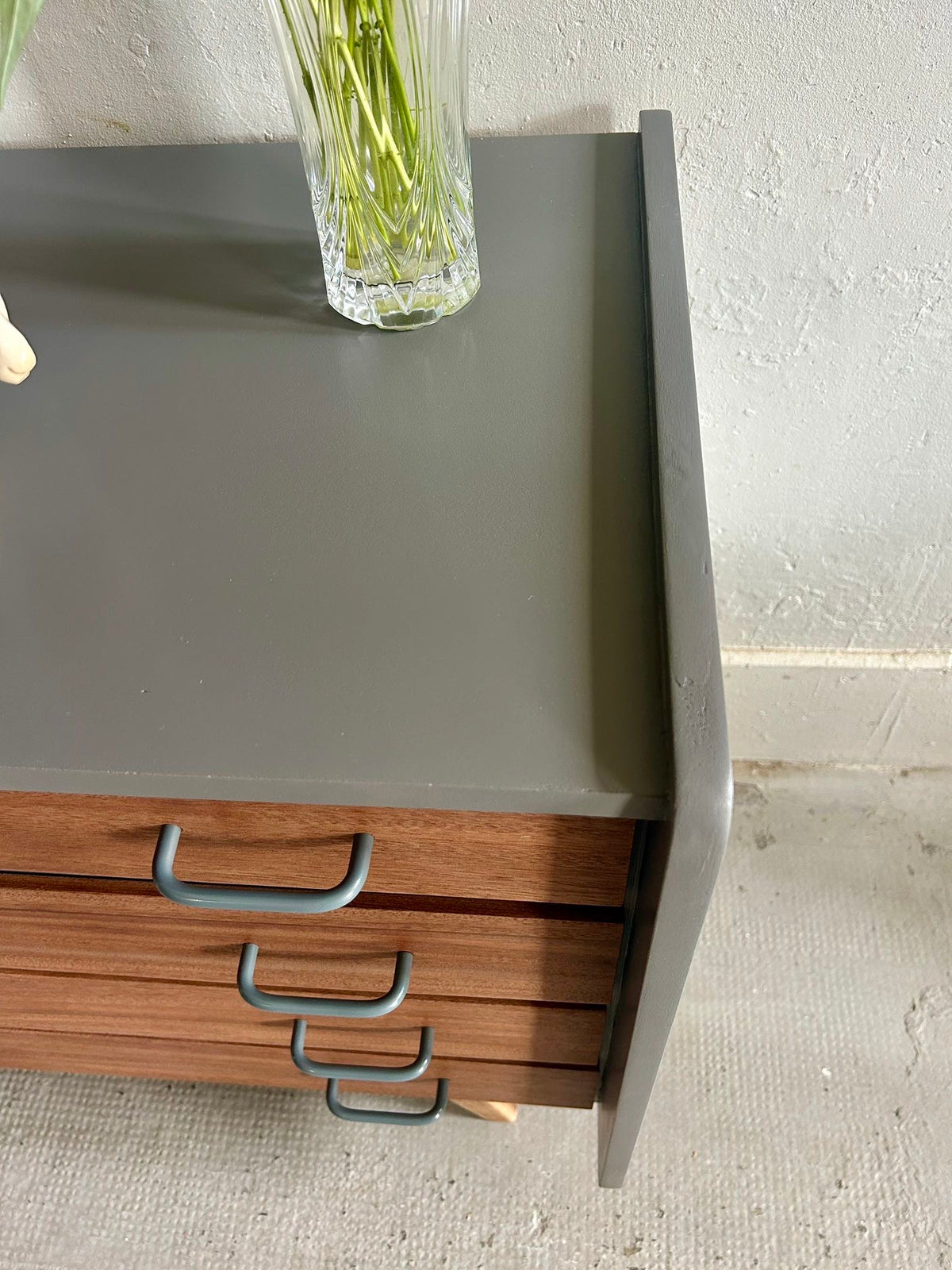 Commode scandinave 4 tiroirs  Meubles Patine