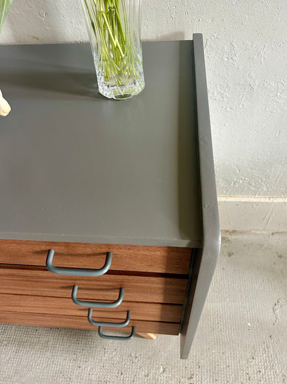 Commode scandinave 4 tiroirs  Meubles Patine