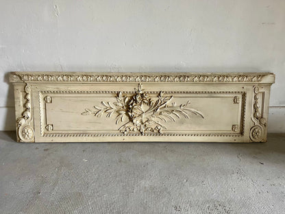 Panneau mural sculpté ancien