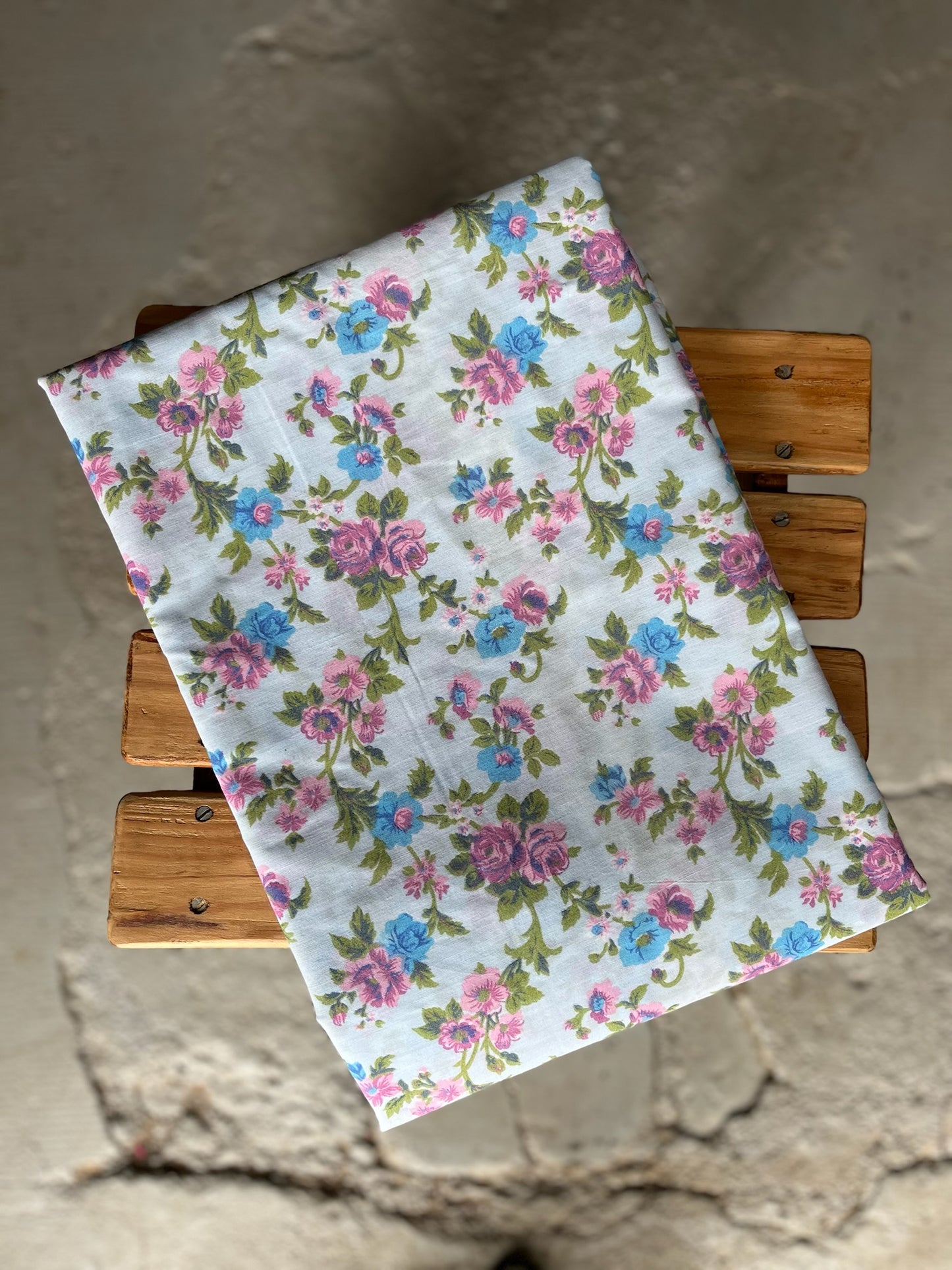 Nappe fleurie vintage