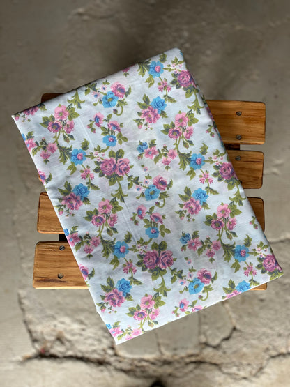 Nappe fleurie vintage