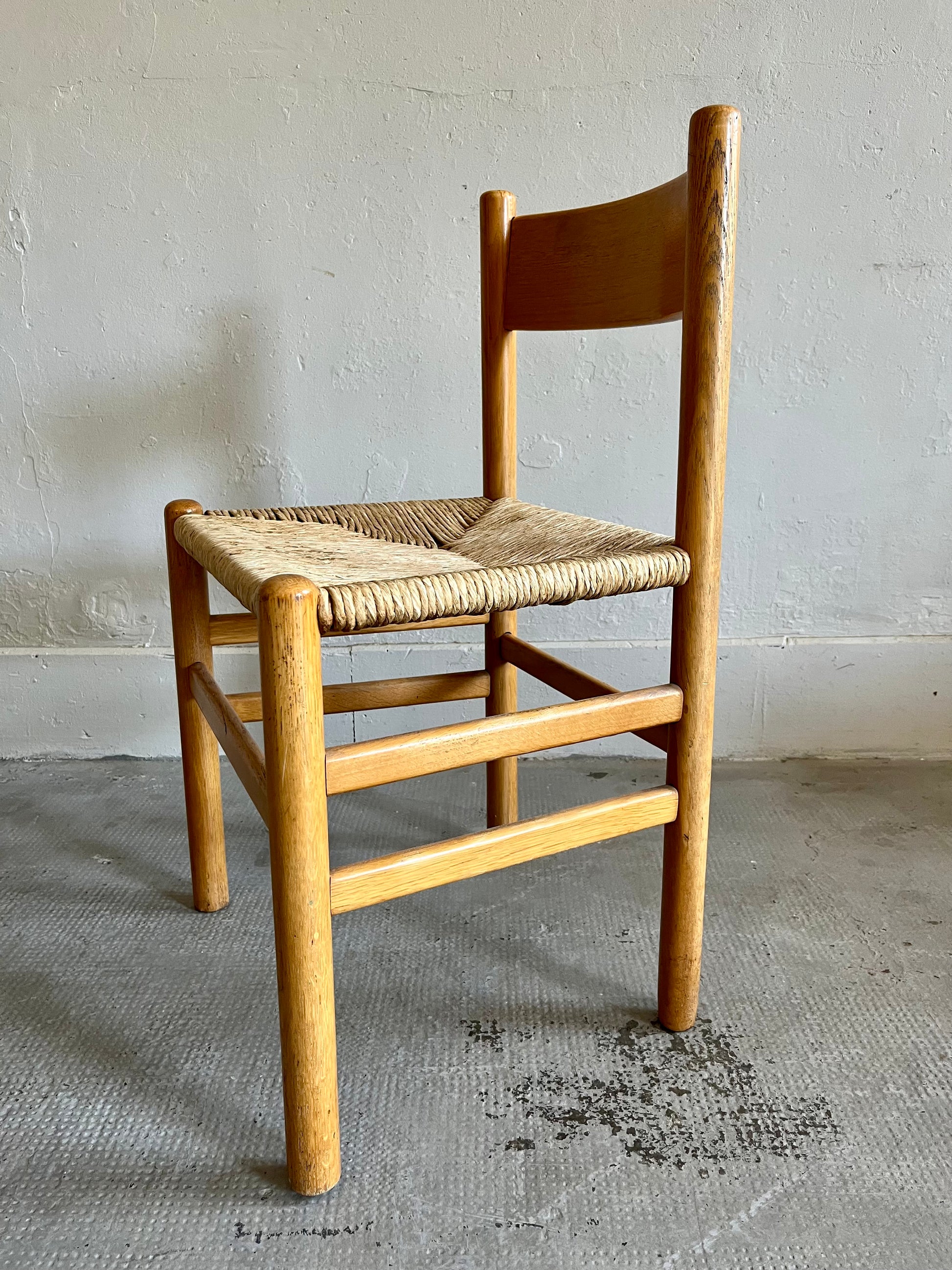Lot de 6 chaises Johan van Heuvel pour Ad Vorm - Patine