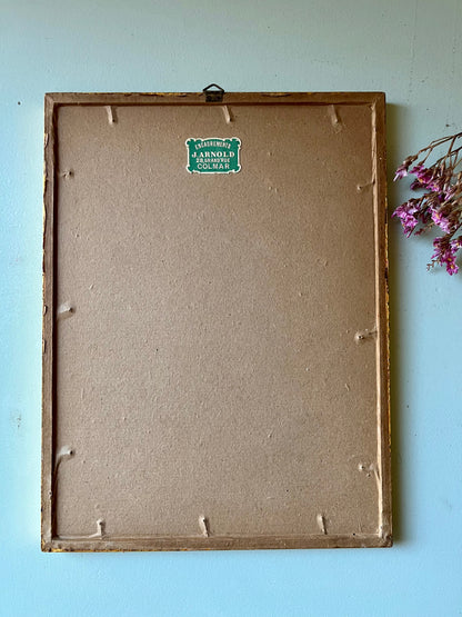 Illustration enfant sous cadre