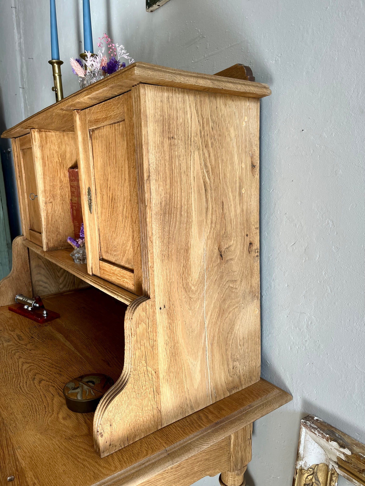 Bureau à gradins   Patine