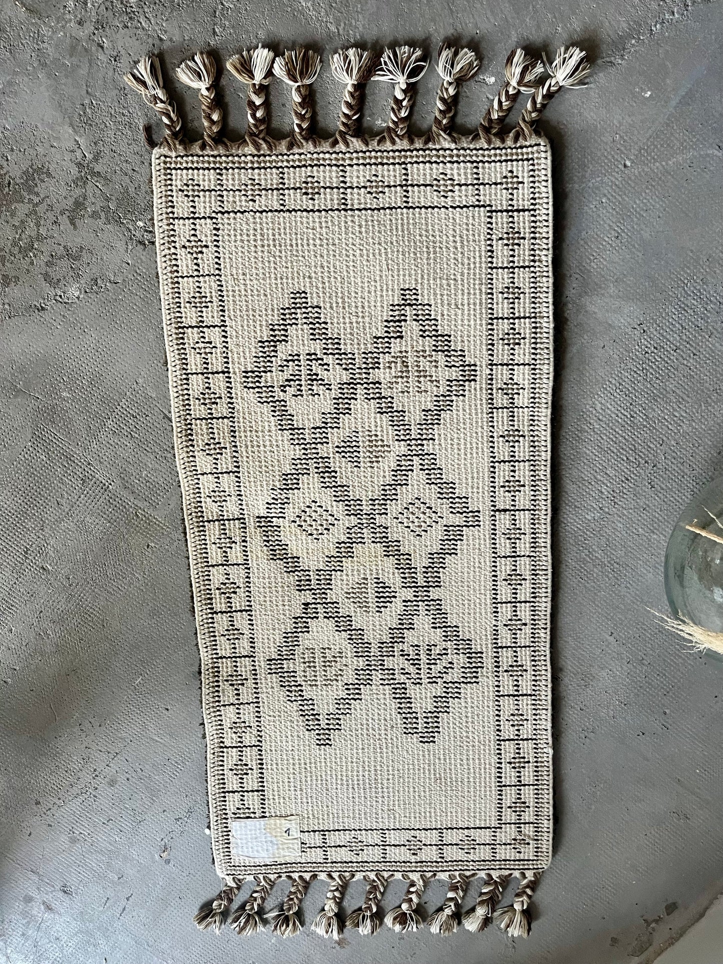 Tapis en laine rectangulaire  Décoration Patine