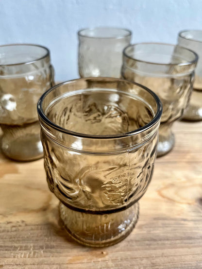 Service à orangeade vintage