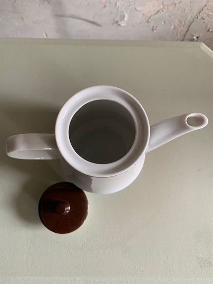 Cafetière ancienne Mellita en porcelaine