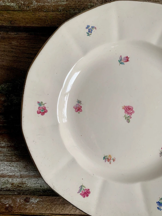 Assiette/Plat Sarreguemines