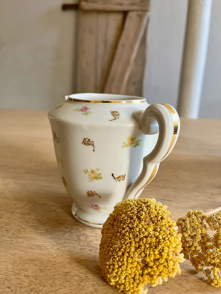 Service à thé en porcelaine de Limoges