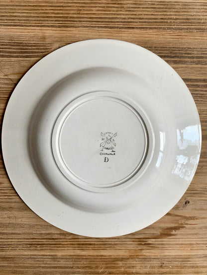 Assiettes creuses Moulin des Loups - lot de 10